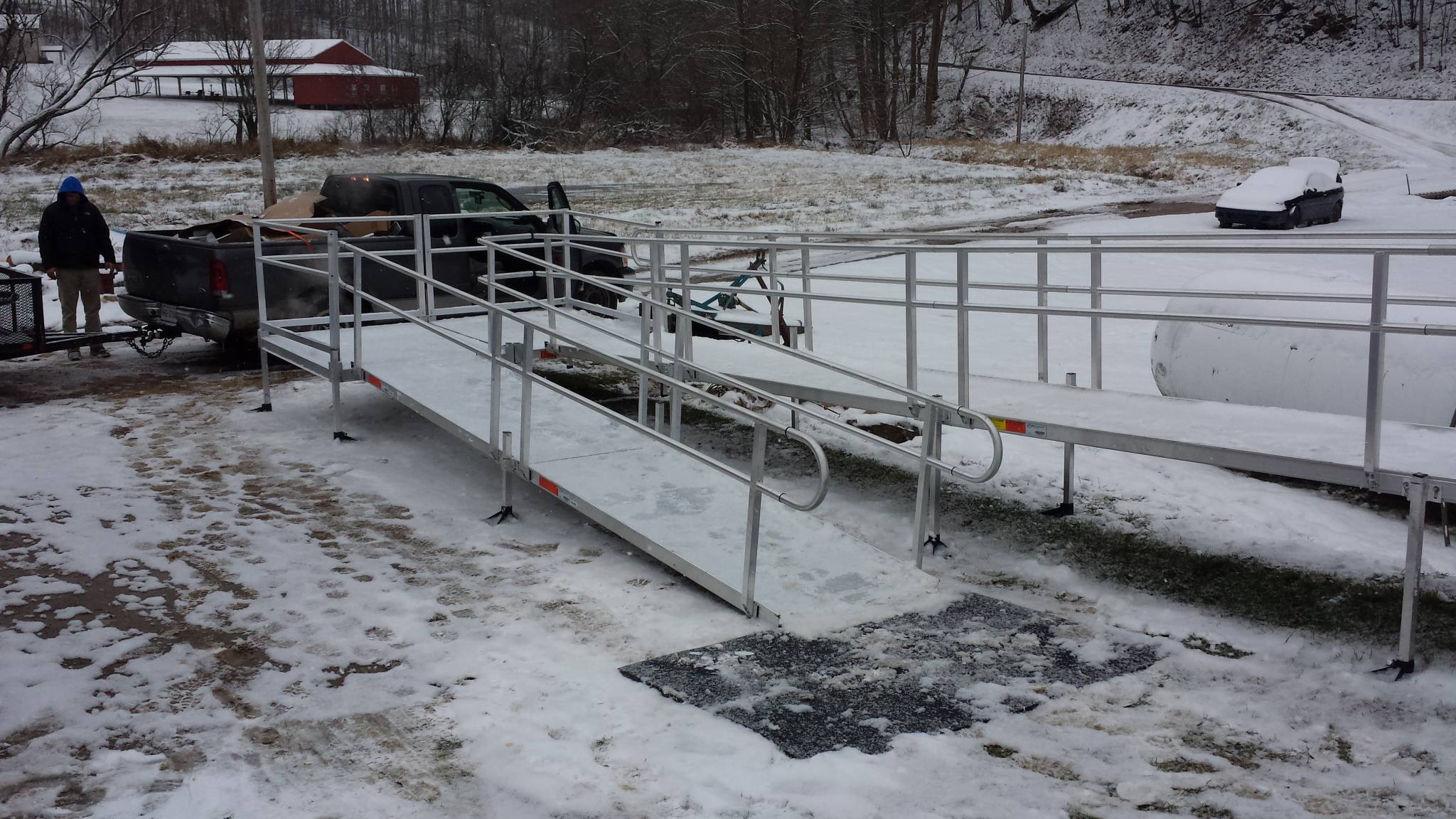 Ice Melt For Your Aluminum Ramp