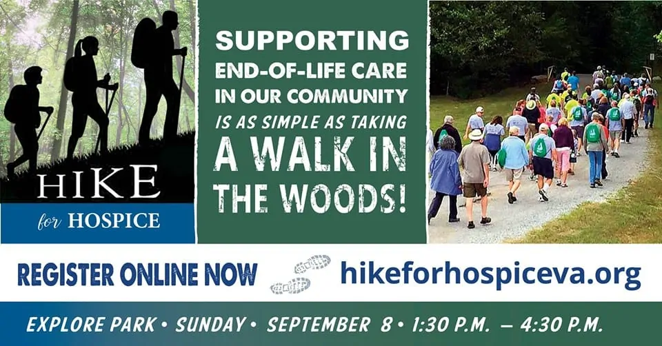 Local Events: Hike for Hospice (Roanoke, VA)