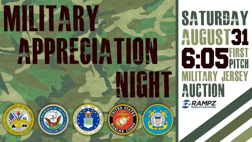 Local Events: Military Appreciation Night (Salem, VA)