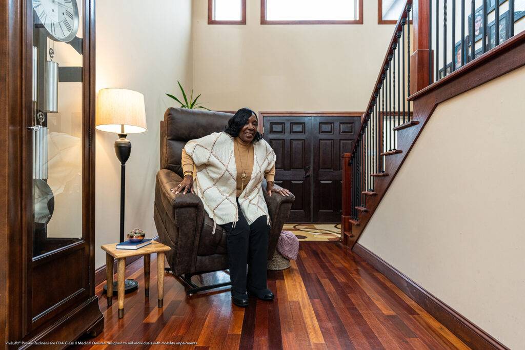 Radiance Lifted Getting Out Walnut