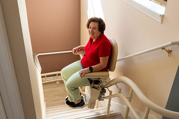 Helix Curved Stairlift