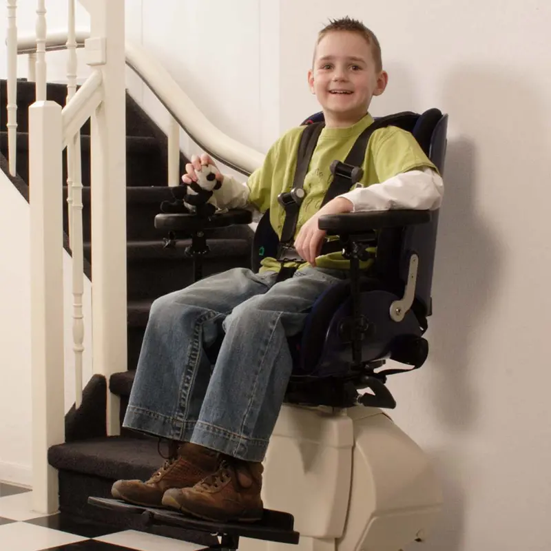 Handicare Freecurve Curved Stairlift
