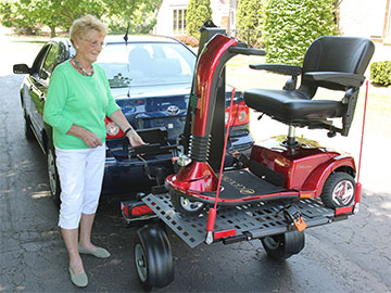 Chariot® Scooter Lift