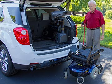 Curb-Sider® Scooter Lift