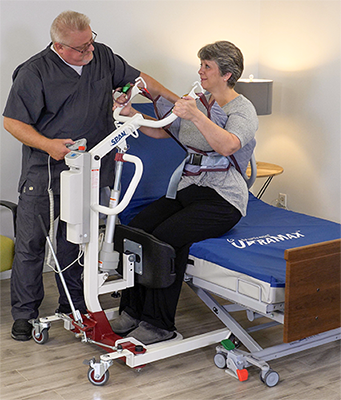 F500S Powered Sit-to-Stand Patient Lift