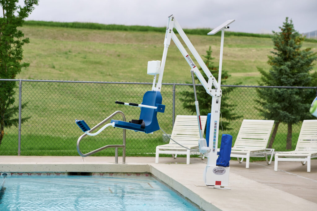 Scout Excel Pool Lift
