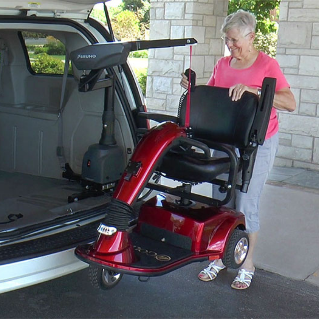 Curb-Sider® Mobility Scooter Lift In Roanoke VA | EZ Mobility Solutions