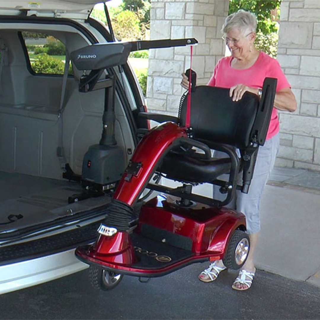 Curb-Sider® Scooter Lift