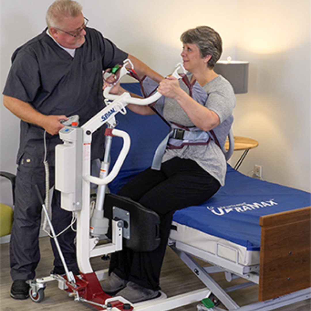 F500S Powered Sit-to-Stand Patient Lift
