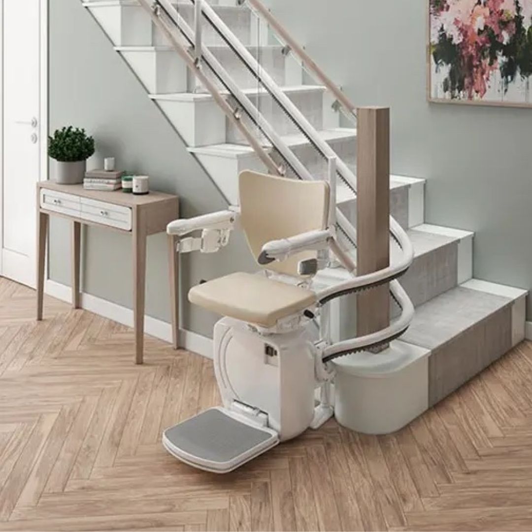 Handicare 4000 Curved Stairlift