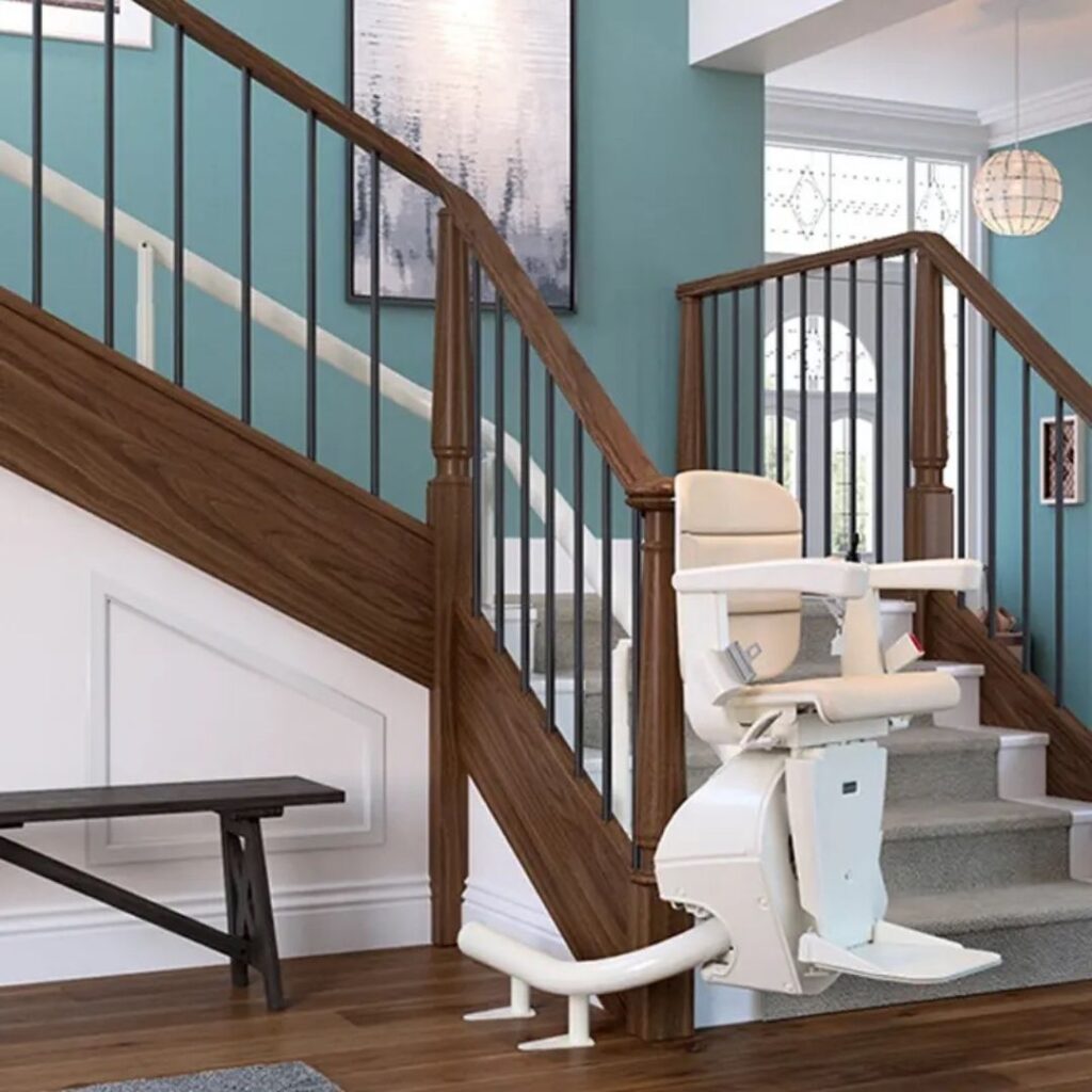 Handicare Freecurve Curved Stairlift