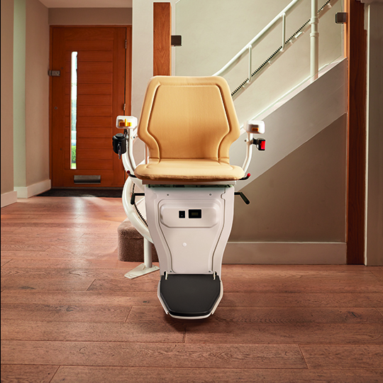 AmeriGlide - Infinity Curved Stair Lift
