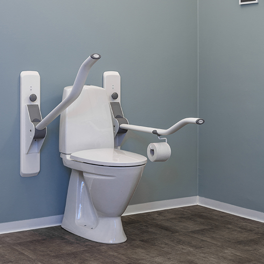 Toilet Support Arms