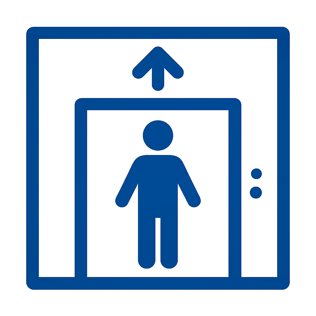 Home Elevator Icon