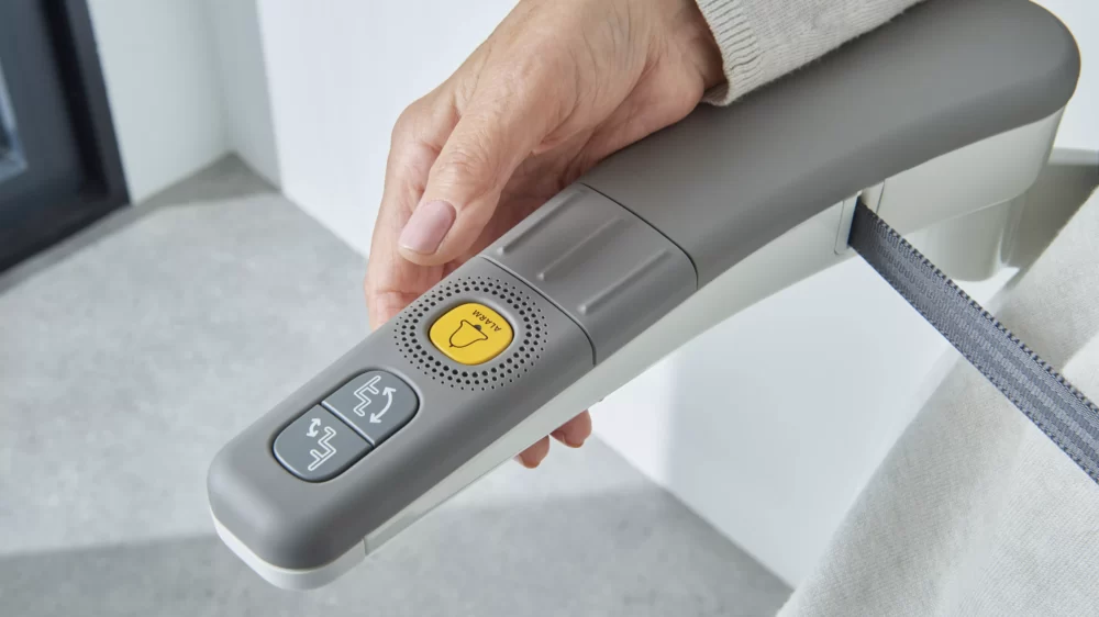 Flow X Curved Stair Lift