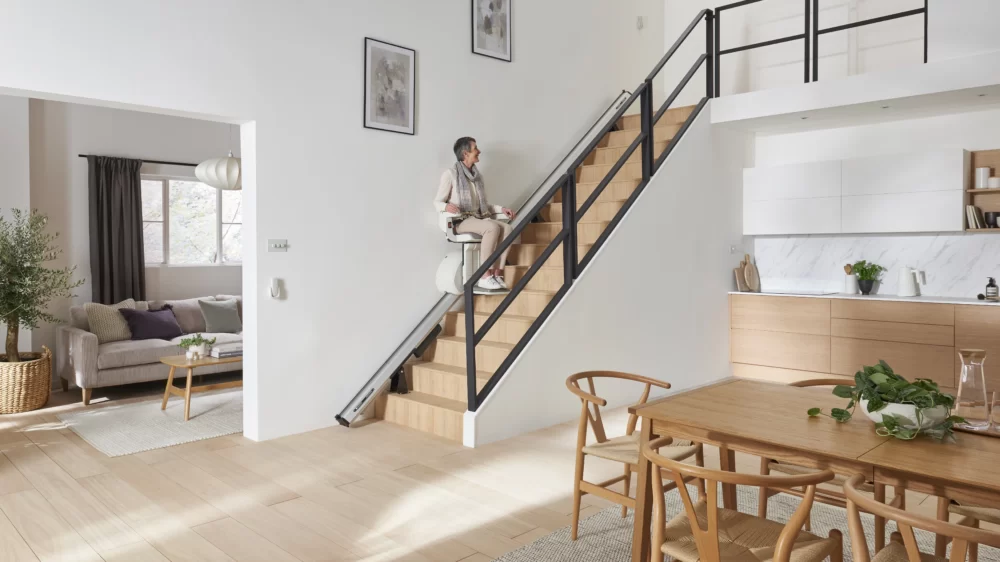 HomeGlide Stair Lift