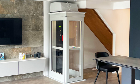 Bruno® Home Elevator in Kitchen 